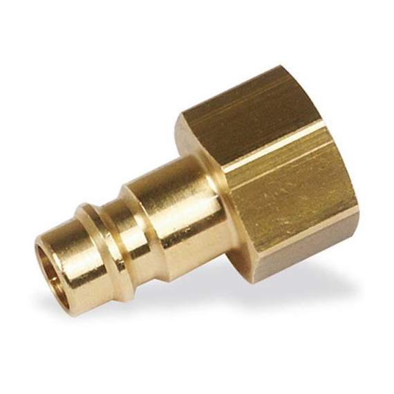 Conector com rosca exterior de 1/4 polegadas AIRCRAFT