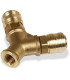 Y connector two-way 3/8 inches AIRCRAFT