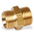 Conector pezón doble rosca g 1/4 x 1/4 pulgadas AIRCRAFT