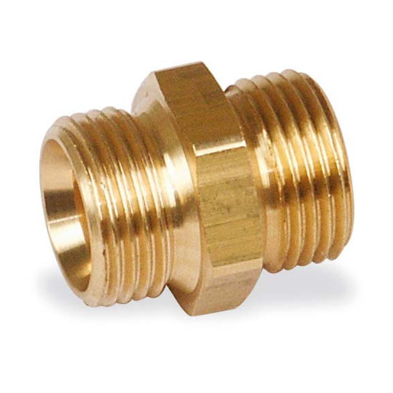 Conector de bico duplo rosca g 1/4 x 1/4 polegadas AIRCRAFT