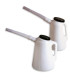 Bicchiere Misuratore in Plastica per Olio 2 Litri con Tubo Flessibile | METALWORKS