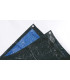 Bâche en plastique lourd 2x3 m couleur bleue METALWORKS
