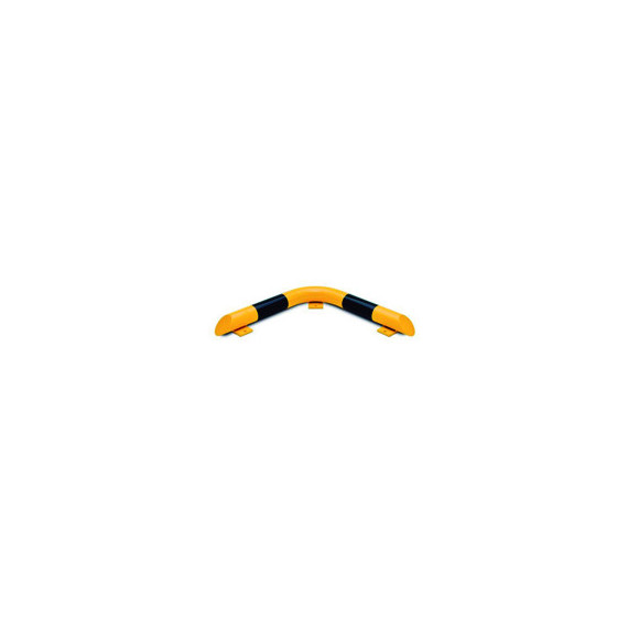 Curved soil protection barrier 650X86MM PARK6065NJ METALWORKS