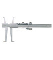 Caliper for measuring interiors and exteriors LIMIT