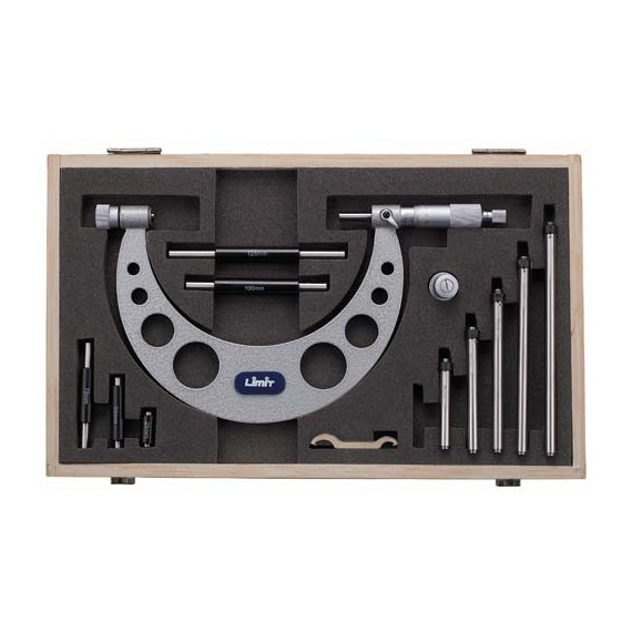 Micrometer Set for precise measurement DIN 863 LIMIT