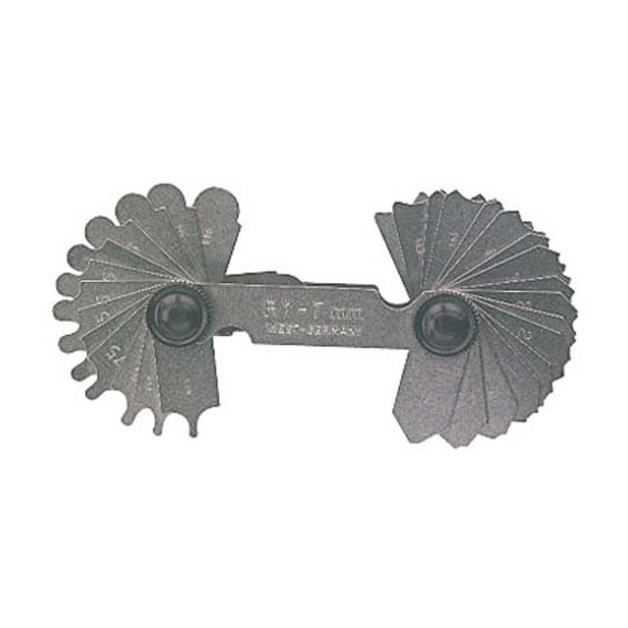 Calibre pour rayons avec 15 à 17 lames pliables LIMIT