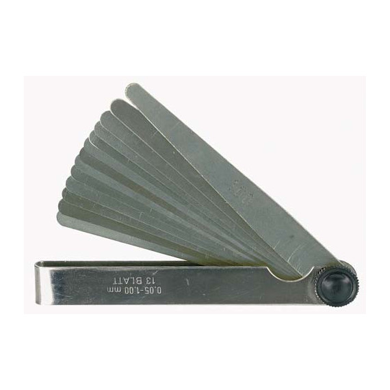 Galgas de espessuras de 0 a 50 mm LIMIT