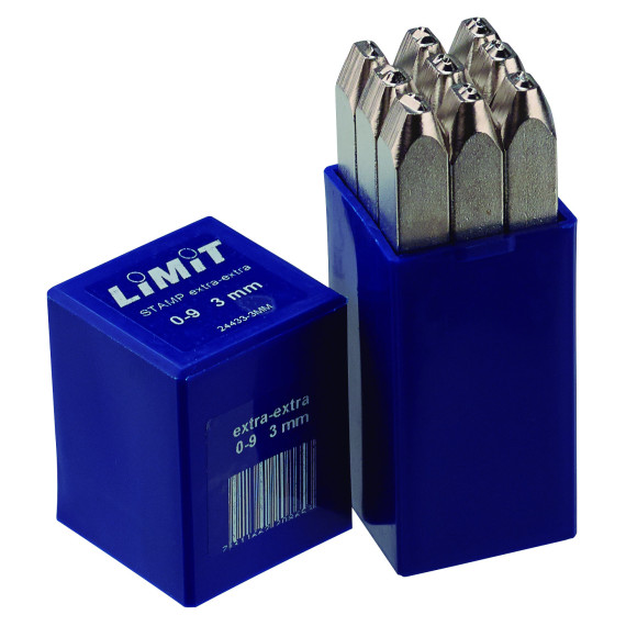 Alphanumeric punches 24433-2MM