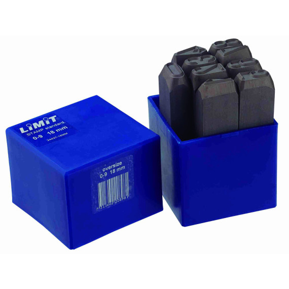 Große numerische Stempel 24437 LIMIT