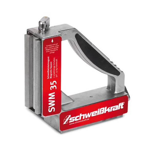 Imán angular SWM 35 de 90° SCHWEISSKRAFT