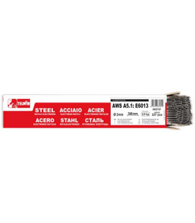 Kit de Eletrodos RUTILOS AÇO de 2mm e 2,5 Kg TELWIN