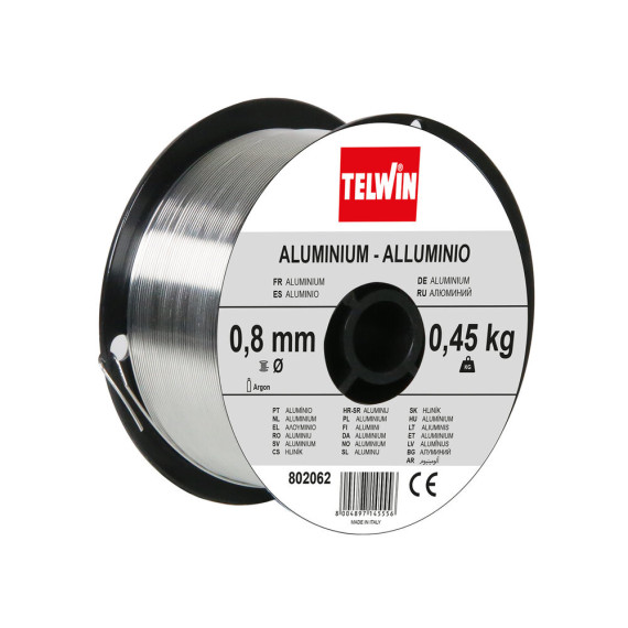 Bobina di filo in alluminio Ø 0,8 mm TELWIN