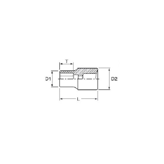 Individual hexagonal socket keys 25670308 TENG TOOLS
