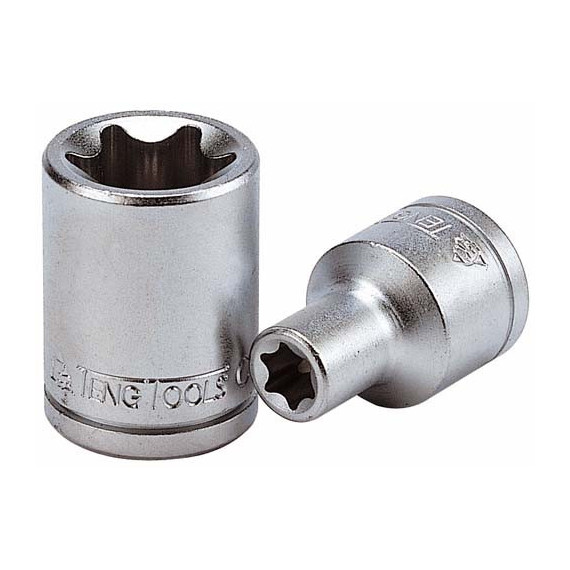 Dado TX-E von 1/4" E4 12MM TENG TOOLS