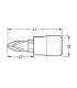Vase für 1/4" PH Schraubendreherbits TENG TOOLS