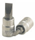1/4" screwdriver bit holder with flat tip M141404-C TENG TOOLS