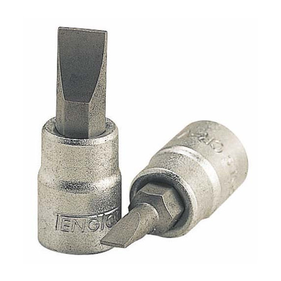 1/4" screwdriver bit holder with flat tip M141404-C TENG TOOLS