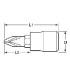 Vasen für Flachschlitz PZ S2 1/4 M141601-C TENG TOOLS