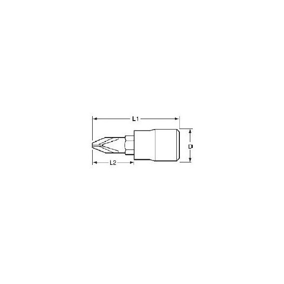 Verres pour pointe plate PZ S2 1/4 M141601-C TENG TOOLS