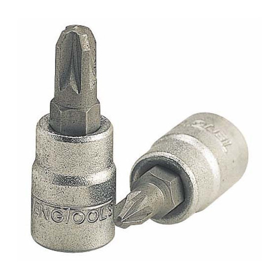 Verres pour pointe plate PZ S2 1/4 M141601-C TENG TOOLS