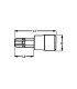 TX tip sockets 1/4" M141210T-C TENG TOOLS