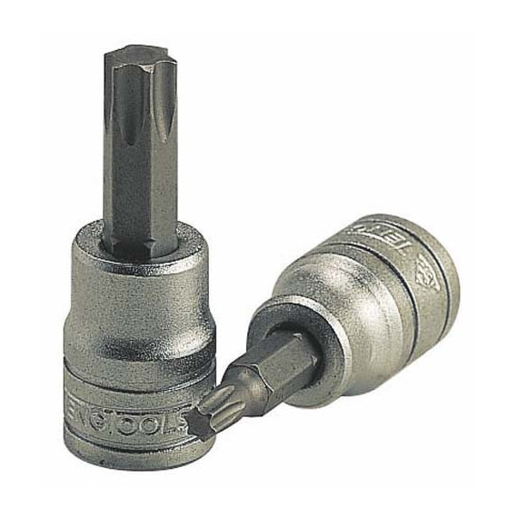 TX tip sockets 1/4" M141210T-C TENG TOOLS