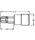 Bicchieri per punte S2 TX 3/8 TENG TOOLS