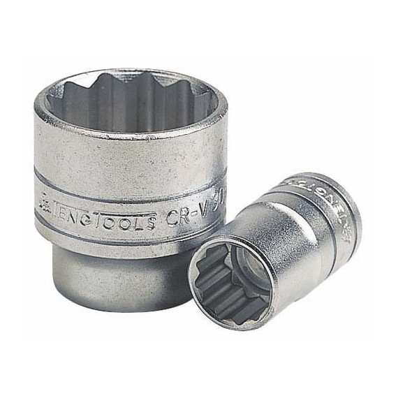 1/2" 12-Punkt Nuss-Schlüssel AF M120112-C TENG TOOLS