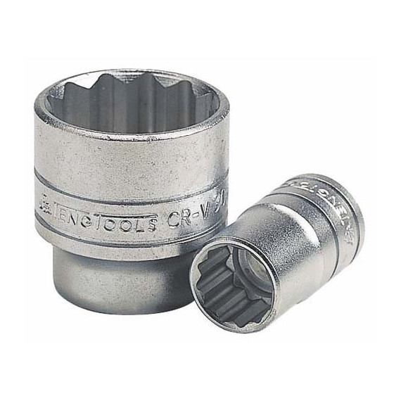 1/2 "Glass Key 12 Tips Metric Teng Tools