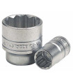 1/2" socket wrench 12 points metric M120508-C TENG TOOLS