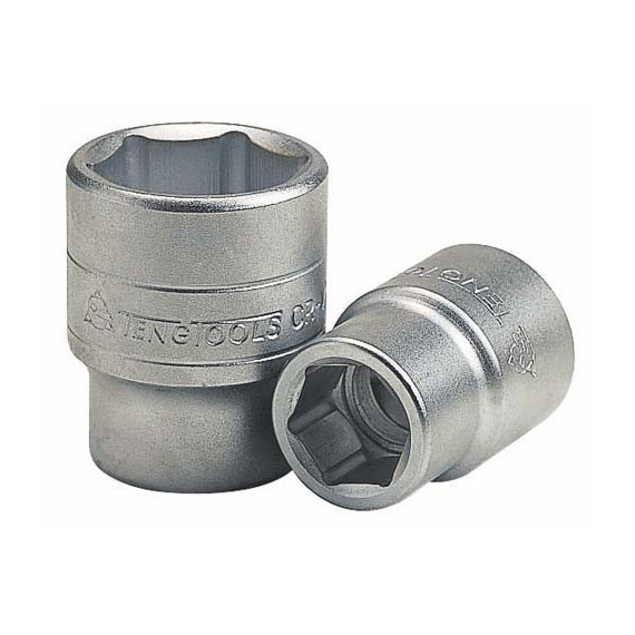 3/4" socket wrench with 6 points metric M3405196-C TENG TOOLS