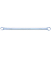 Long metric double ring wrench 8 - 22 mm DIN837 TENGTOOLS