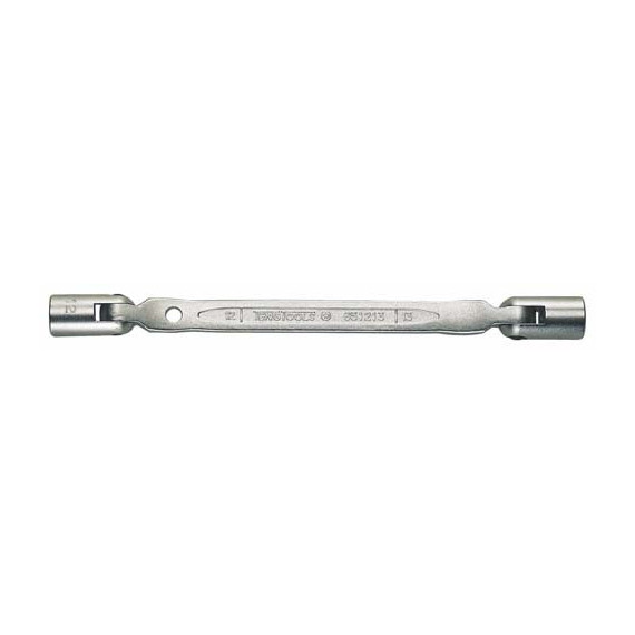 Angle métrique double clé flexible à 90 ° TengTools