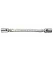 Clé double flexible métrique angle de 90° TENGTOOLS