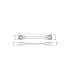 Clé à cliquet étoile plates TENGTOOLS