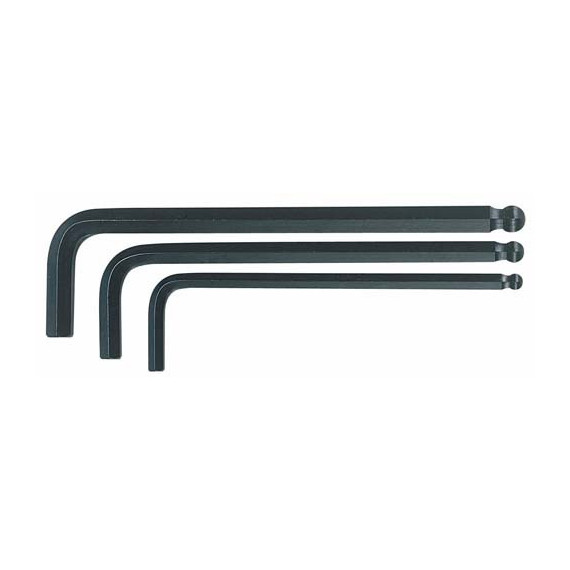 TENGTOOLS hexagonal male angled Allen keys