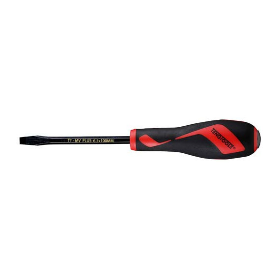 Flat screwdriver through 1.2 mm DIN 2380 MDT932N TENGTOOLS