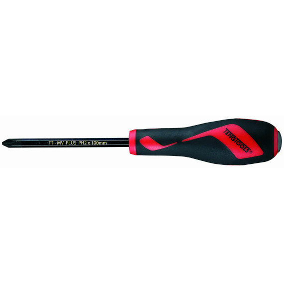 Through screwdriver PH2 and PH3 DIN ISO 8764 MDT952N TENGTOOLS