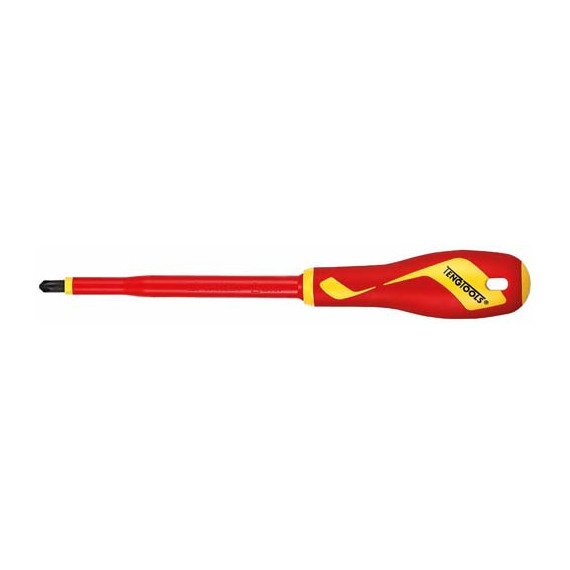 Tournevis PH isolé 1000 V DIN 2380 et IEC 60900 TENGTOOLS