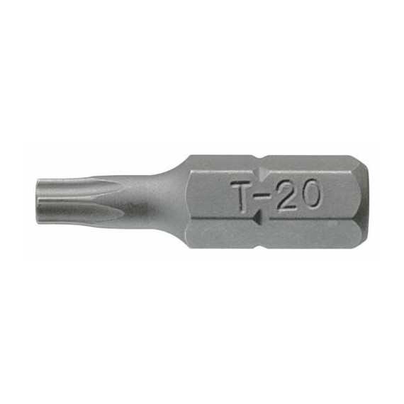 Brocche TX da 1/4" e 25 mm 3 pezzi TENGTOOLS