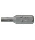 Punta individual hexagonal de 1/4" y 25 mm 3 unidades TENGTOOLS