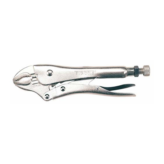 Pince de serrage puissante à mâchoire courbe 401-4 TENGTOOLS