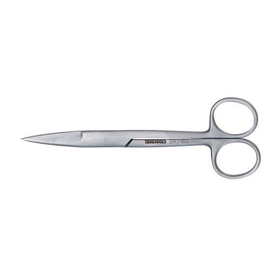 Precision Cutting Scissors 180mm Blunt Tip TENGTOOLS