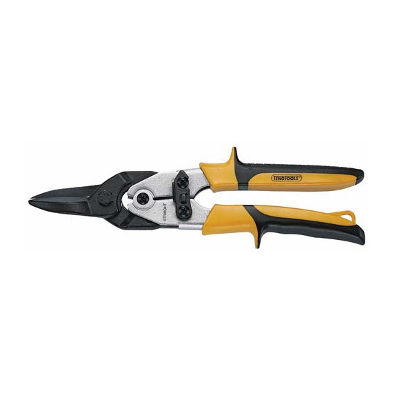 Tijera de Chapista de Corte Recto TENGTOOLS