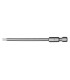 Punta piatta esagonale ad alta torsione 1/4" TENGTOOLS