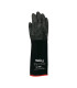 Luva de neoprene Juba 5866 Neotherm no suporte de algodão de espuma Rugoso em Palma. Longo 66 cm