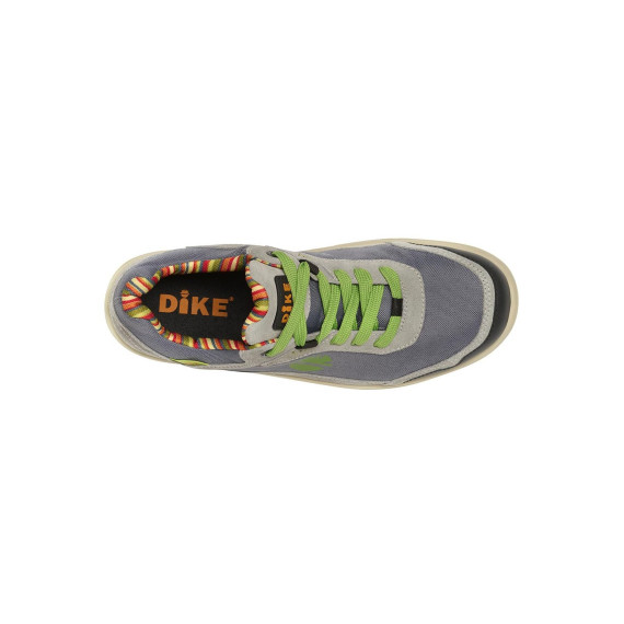 Scarpa di sicurezza Agility Reload AWAKE con norma S1PL SR FO SRC in tessuto GRS e scamosciato grigio DIKE.