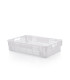Semi-operated celebrity box 21 liters 600x 400 x 200 mm