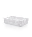 Caisse empilable semi-encaissable 21 Litres 600 x 400 x 200 mm FAMESA - DENOX
