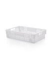Semi-nestable stackable box 21 Liters 600x 400 x 200 mm
